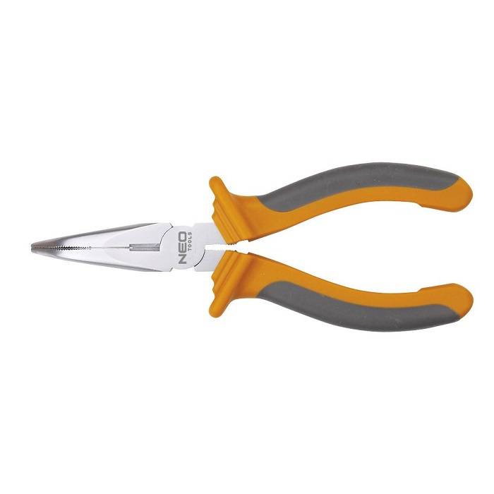 Neo-Tools Gebogen Punttang 160mm-0