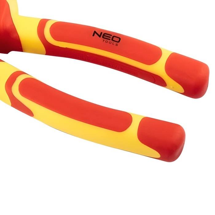 Neo-Tools Gebogen punttang VDE - 160mm-1
