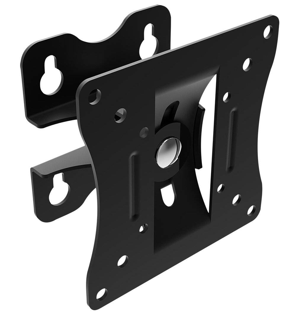 Lindy LCD-muurbeugel, verstelbaar, geschikt voor een gewicht tot 15 kg, zwart-5