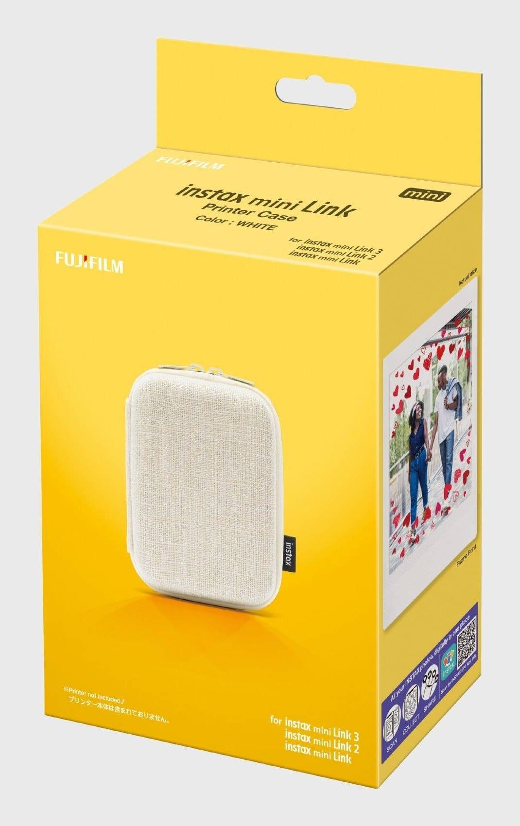 Fujifilm hoesje voor Instax mini Link 3, zachtroze-2