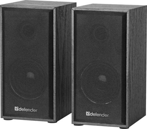 Defender SPK-240 luidspreker, zwart, bedraad, 6 W
