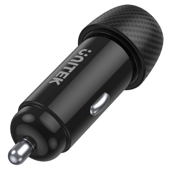 UTK Unitek P1400A Autolader 38W USB-A USB-C QC 3.0-1