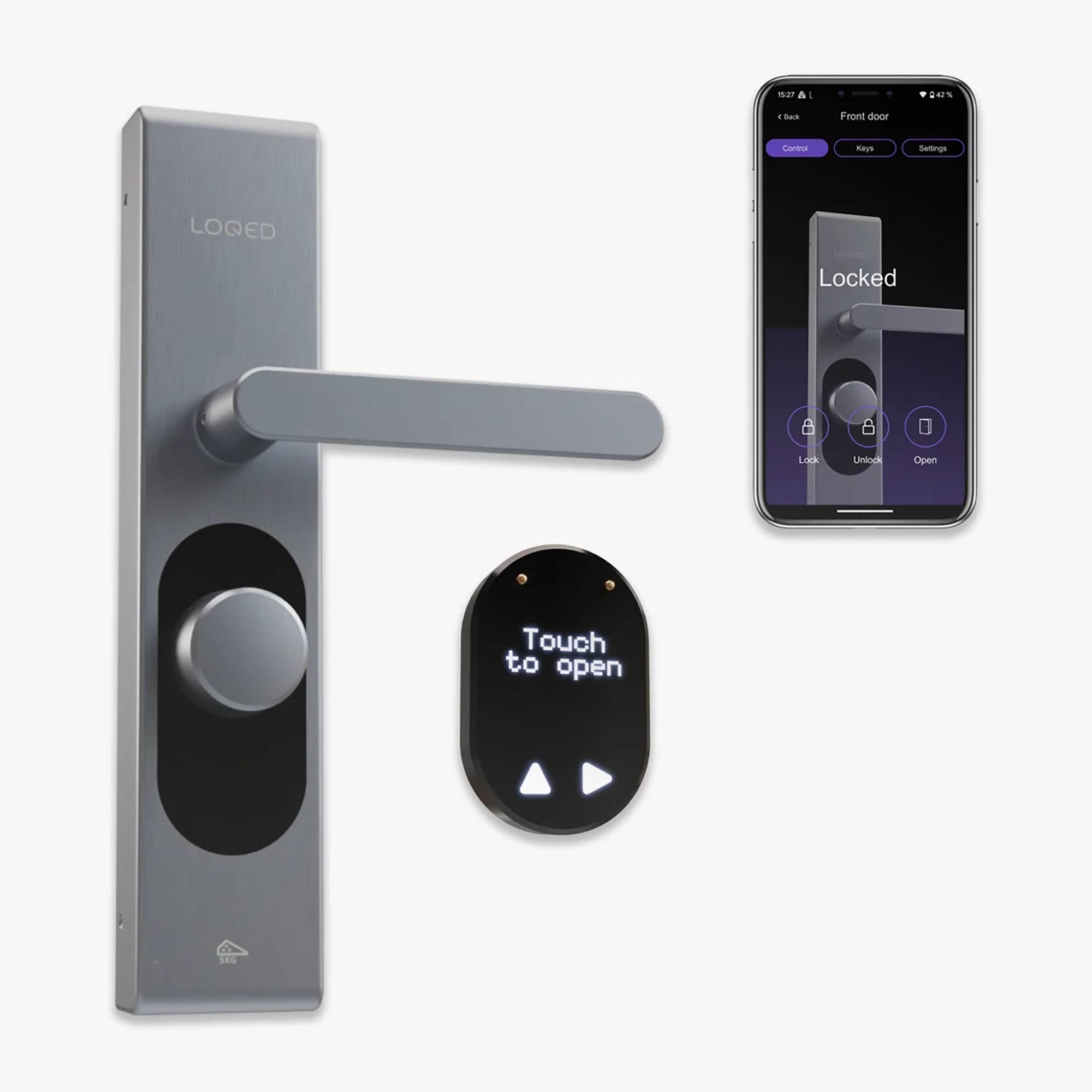 LOQED Touch Smart lock-0
