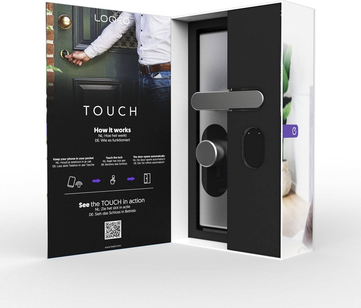 LOQED Touch Smart lock-4