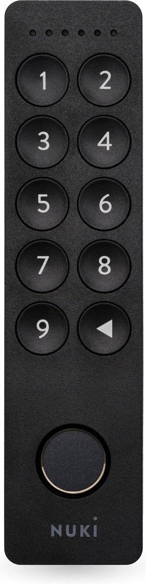 NUKI Toetsenbord 2.0 Bluetooth Zwart-0