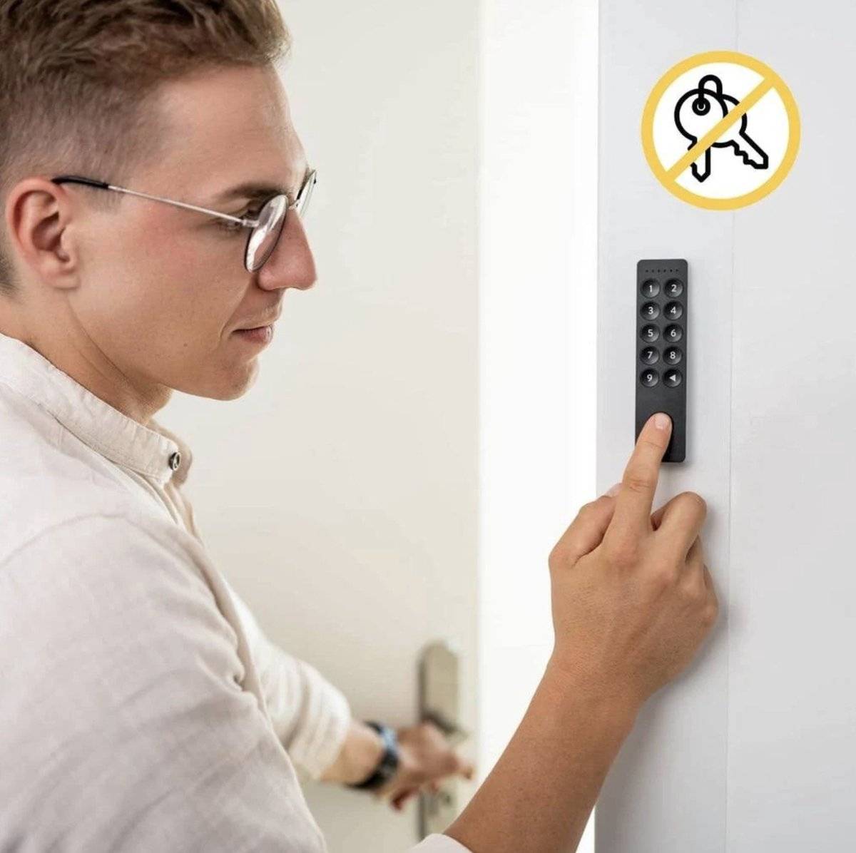 NUKI Toetsenbord 2.0 Bluetooth Zwart-1