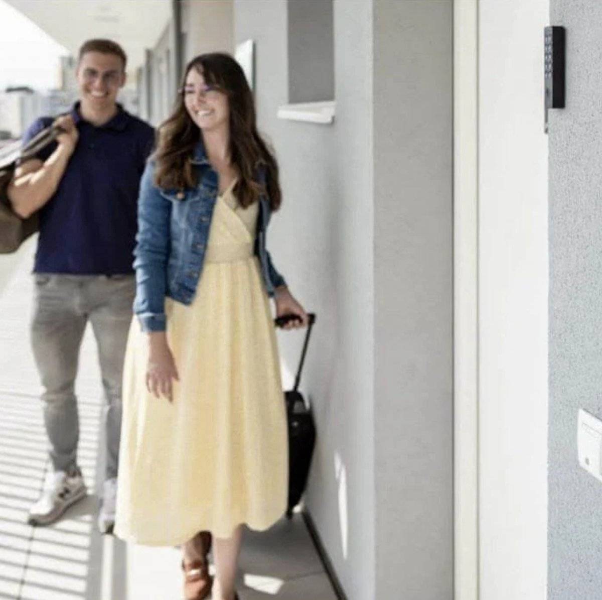 NUKI Toetsenbord 2.0 Bluetooth Zwart-2