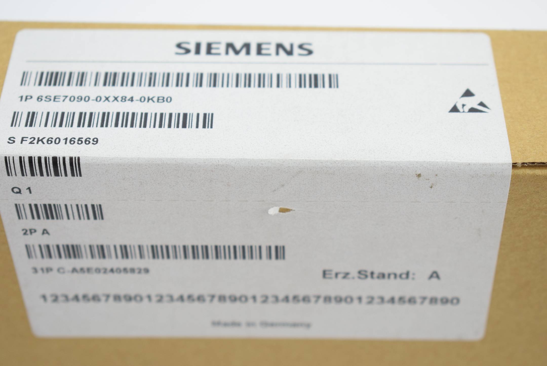 Onderdeel - SIMOVERT Masterdrives Motion Control klemuitbreidingsmodule EB1 Levering-1