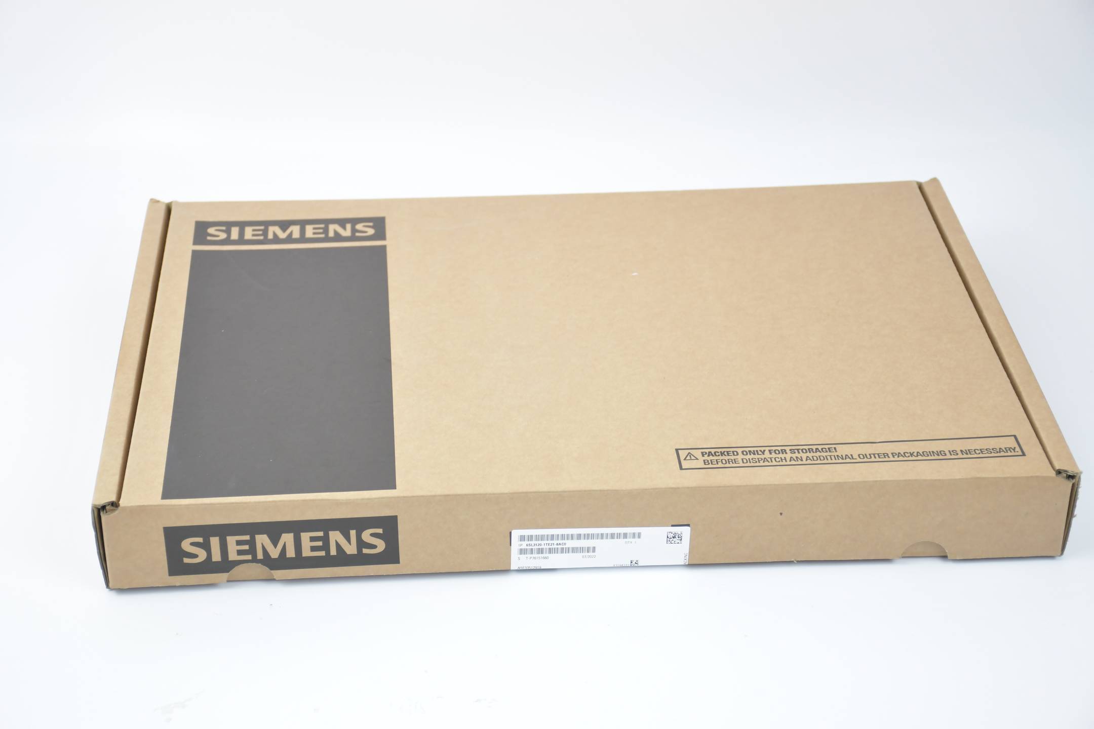 Siemens 6SL31201TE218AC0 SINAMICS S120 SINGLE MOTOR MODULE I-0