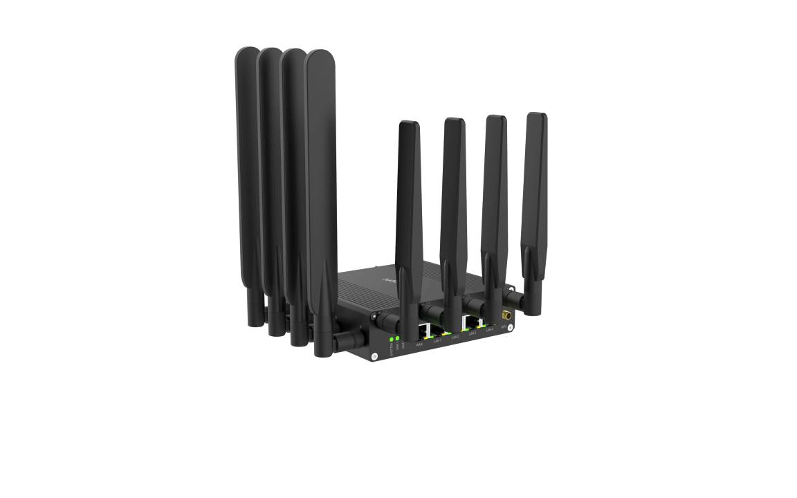 Milesight IoT Ind. Cellular Router UR75 5G GPS Wi-Fi-3