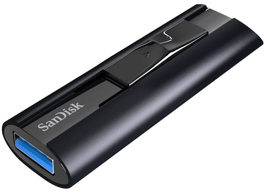 Symboolafbeelding voor Sandisk 512 GB, USB 3.2 Type-A, 420 MB/s lezen, 380 MB/s schrijven
