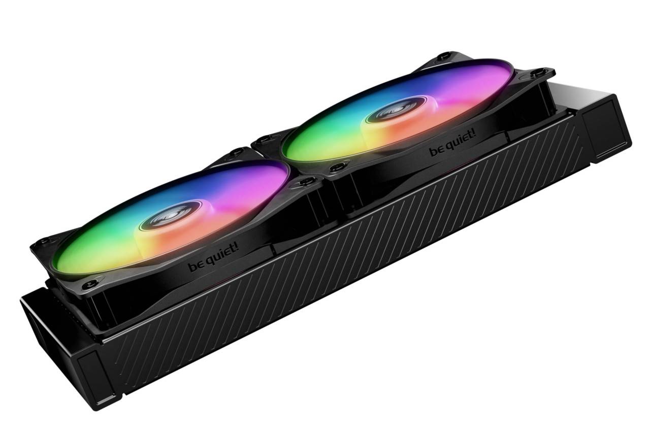 wees stil! Ventilator 140mm Light Wings LX PWM hoge snelheid 3x-2