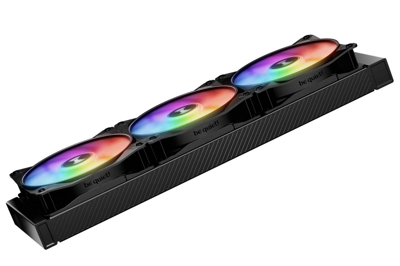 wees stil! Ventilator 120mm Light Wings LX PWM hoge snelheid 3x-2