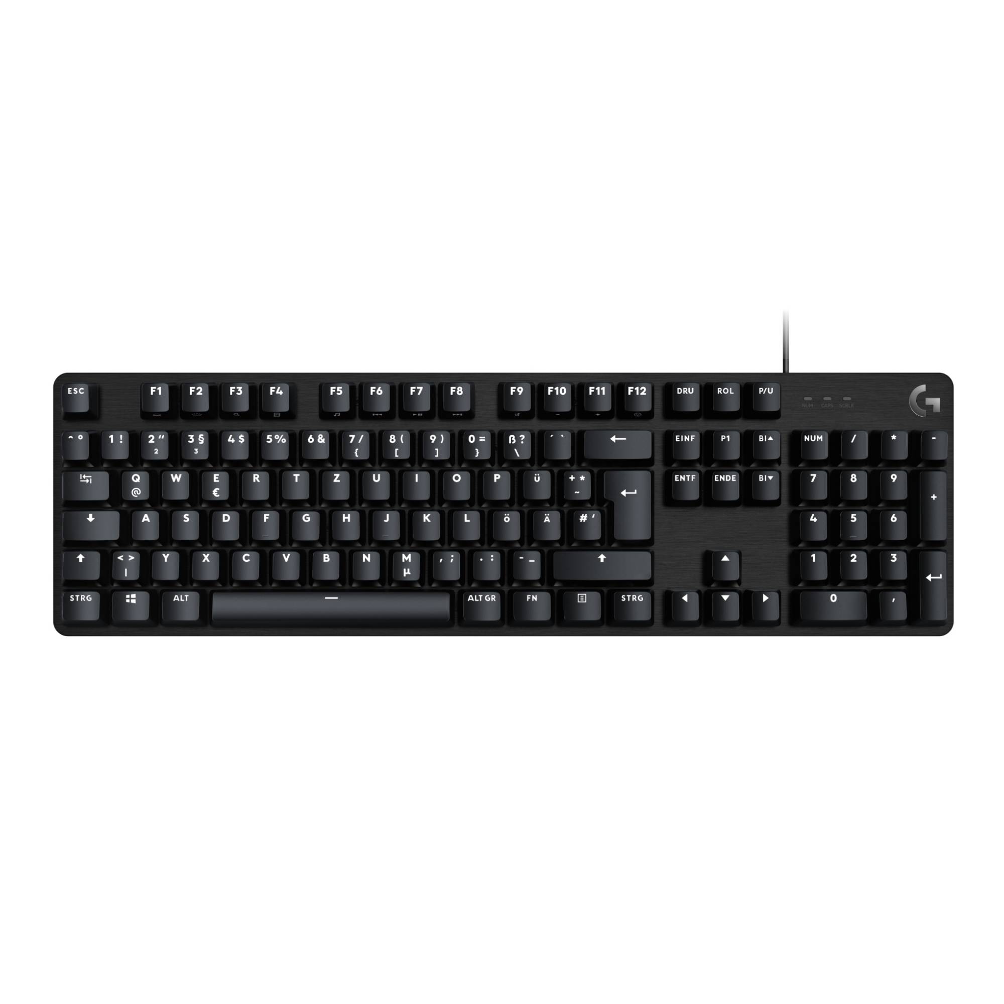 Logitech G G413 SE USB Toetsenbord QWERTZ Zwitserland Zwart (920-010825)-4