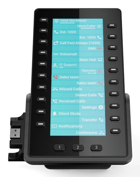 Snom D8C Tastenerweiterung USB für D865 D862 und D815W (00004562)-0