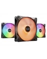 wees stil! LIGHT WINGS LX 120mm PWM 3-Pack Zwarte Computerbehuizing Ventilator 12 cm 3 st(s)-0