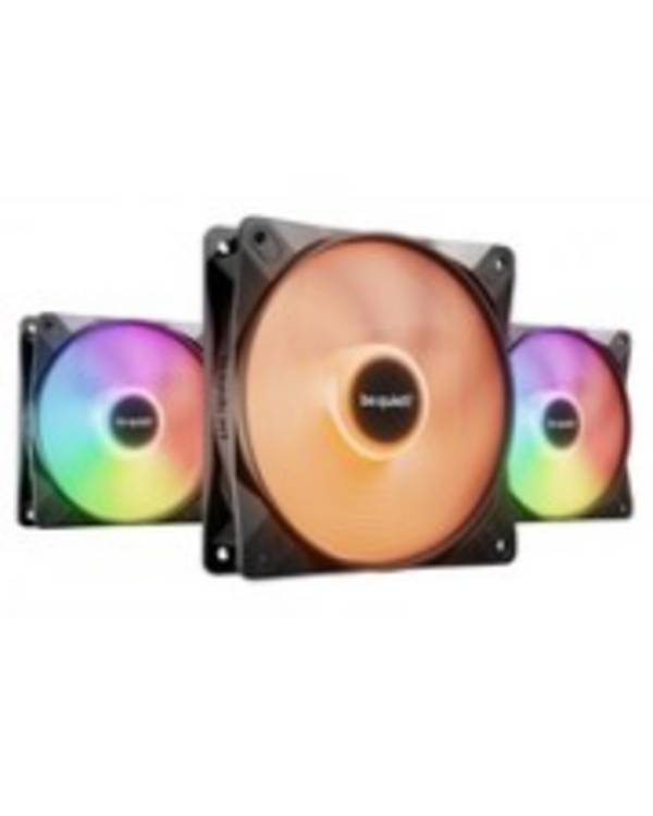 wees stil! Ventilator 120mm Light Wings LX PWM hoge snelheid 3x