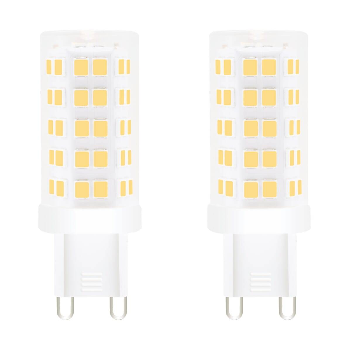 Modee LED Lamp G9 - 4.3W 6000K 450 LM 230V - LED Lamp insteek - Daglicht Wit - 2 stuks-0