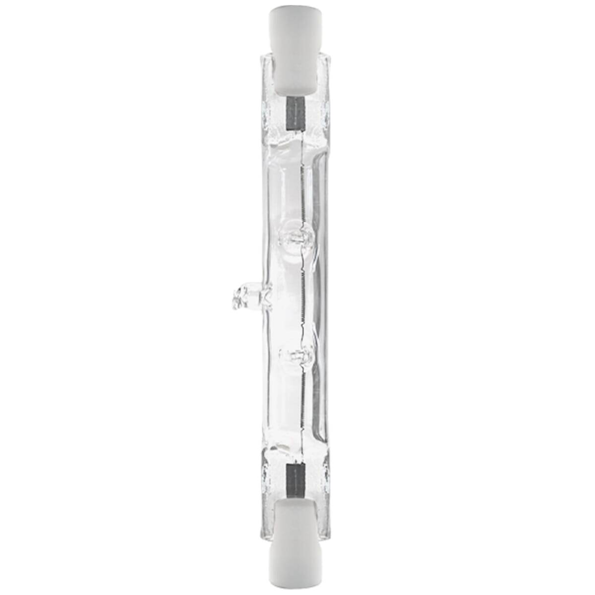 Modee Halogeenlamp R7S - 80W 2700K 1400lm 230V - Staaflamp - 78mm - Warm Wit-0
