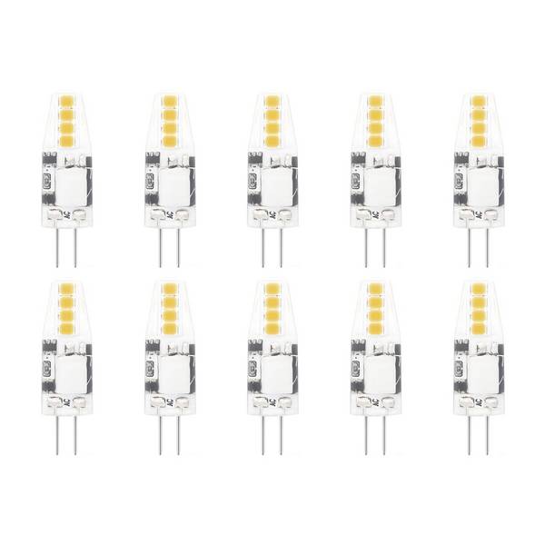 Modee LED Lamp G4 - 1.8W 6000K 180 LM 12V - LED Lamp insteek - Daglicht Wit - 10 stuks