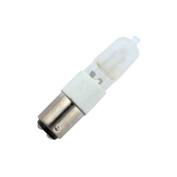 Schiefer Ba15d Halogeen Buislamp - 100W 1305lm 230V - T17x66 - Mat