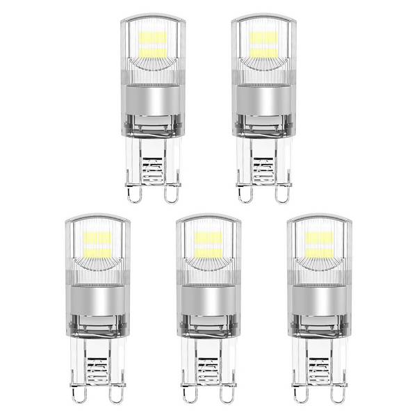 Modee LED Lamp G9 - 1.9W 2700K 200 LM 230V - LED Lamp insteek - Warm Wit - 5 stuks