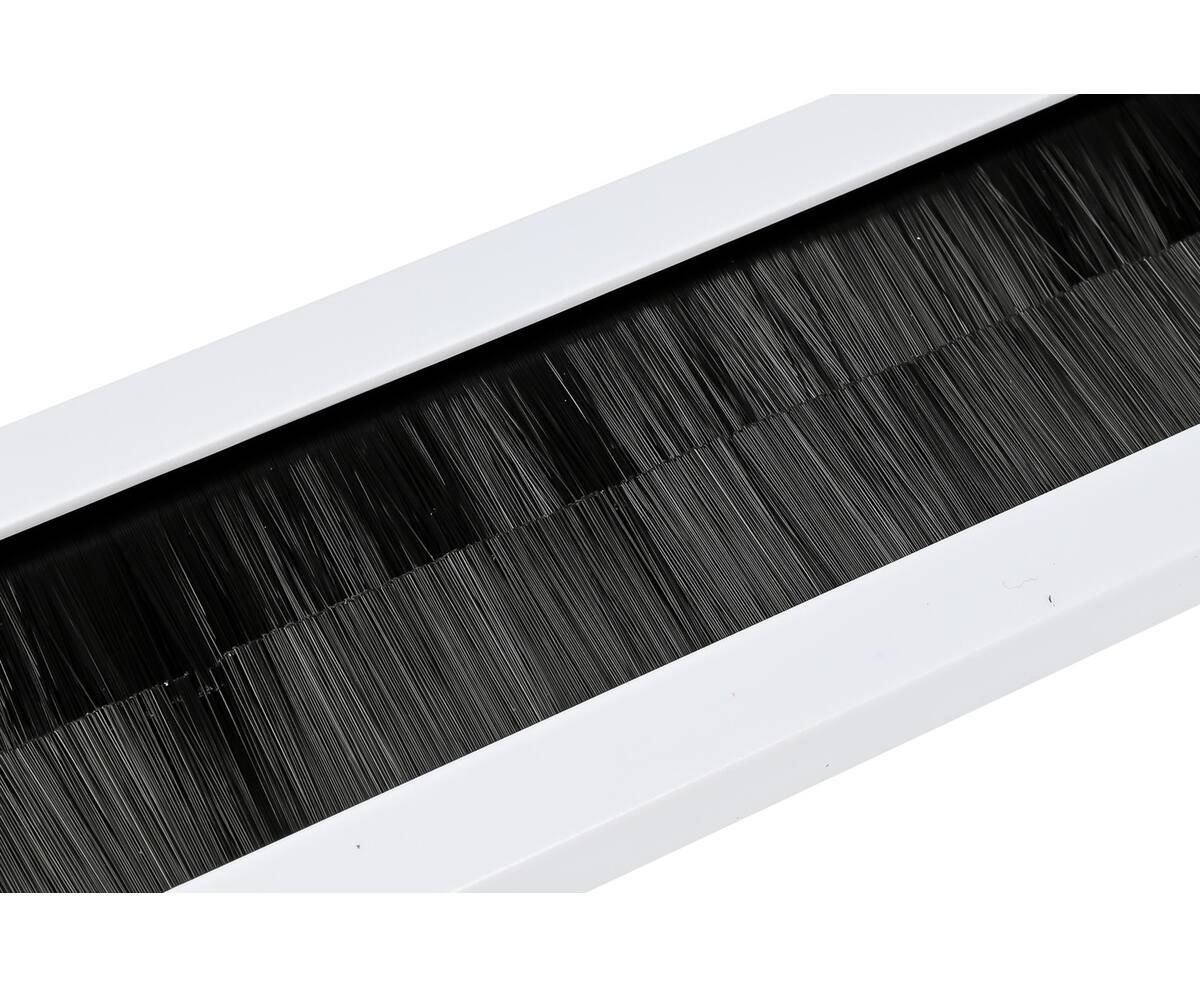 BENSON Brievenbus tochtafsluiter schroefbaar wit-1