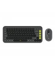 Logitech POP Icon Combo Toetsenbord en muis - QWERTY - Engels (US) - Draadloos Bluetooth Toetsenbord - Keyboard/Keypad C-0