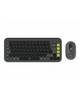 Logitech POP Icon Combo Toetsenbord en muis - QWERTY - Engels (US) - Draadloos Bluetooth Toetsenbord - Keyboard/Keypad C