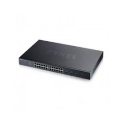 Zyxel XGS1935-28-EU0101F netwerkswitch Managed L2+/L3 Gigabit Ethernet (10/100/1000) 1U Zwart-0