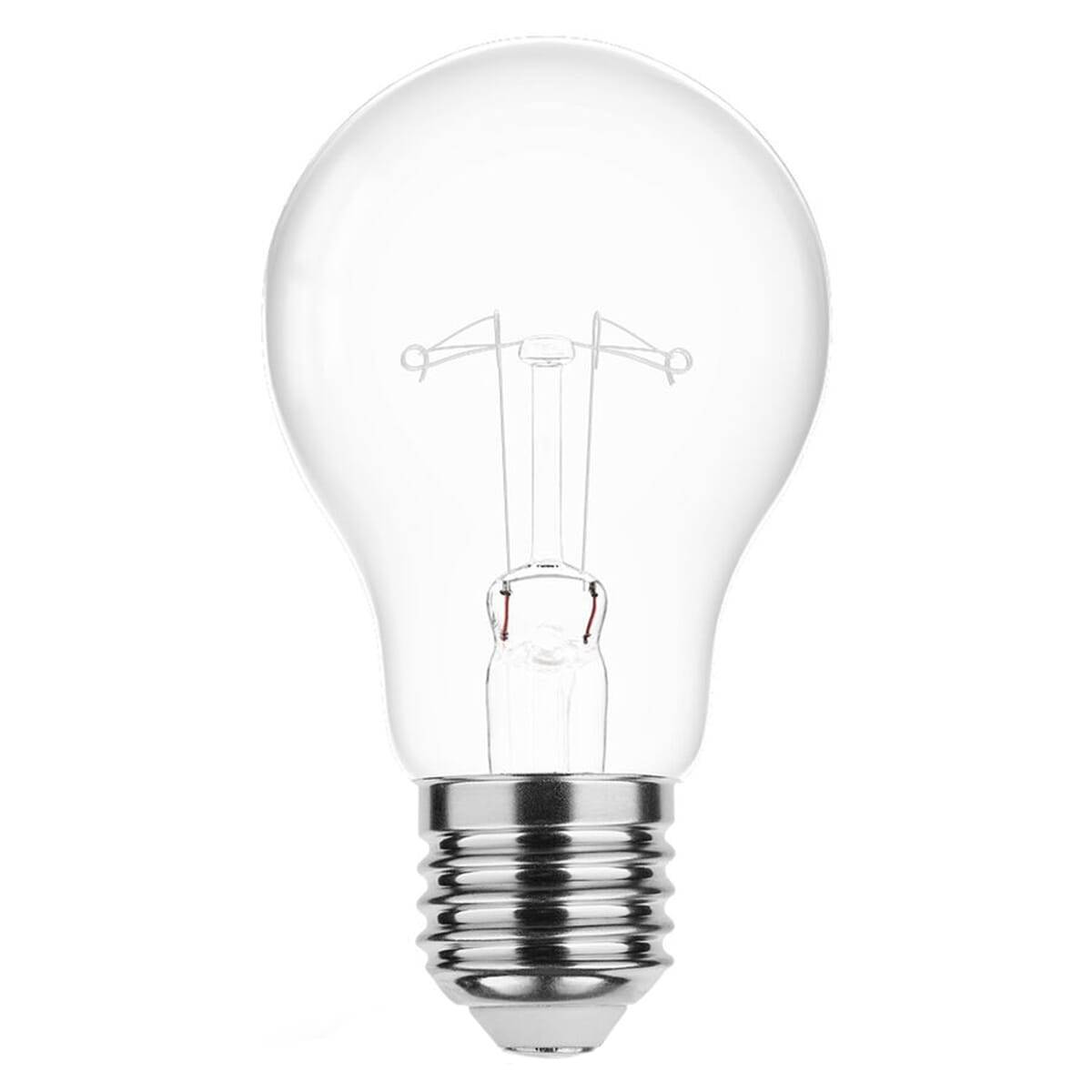 Technik Gloeilamp G80 E27 Helder - 40W 350lm 2700K - Warmwit Dimbaar - 25 stuks-0