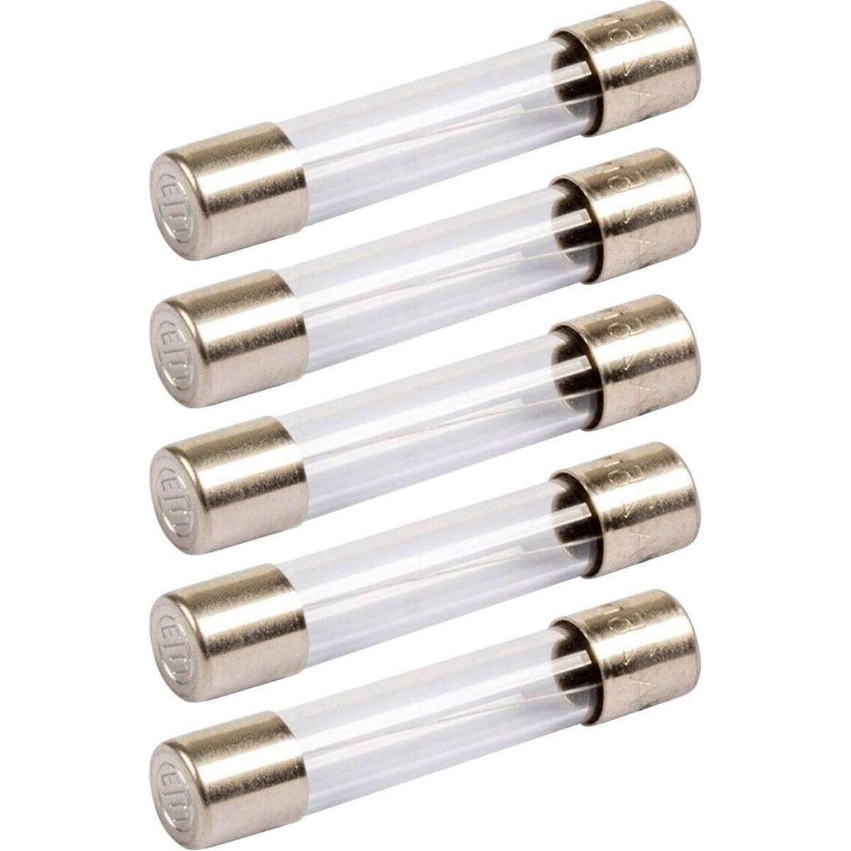 VLTG Glaszekering 5x20mm - 1A - T (Traag) - 250V - 5 stuks-0