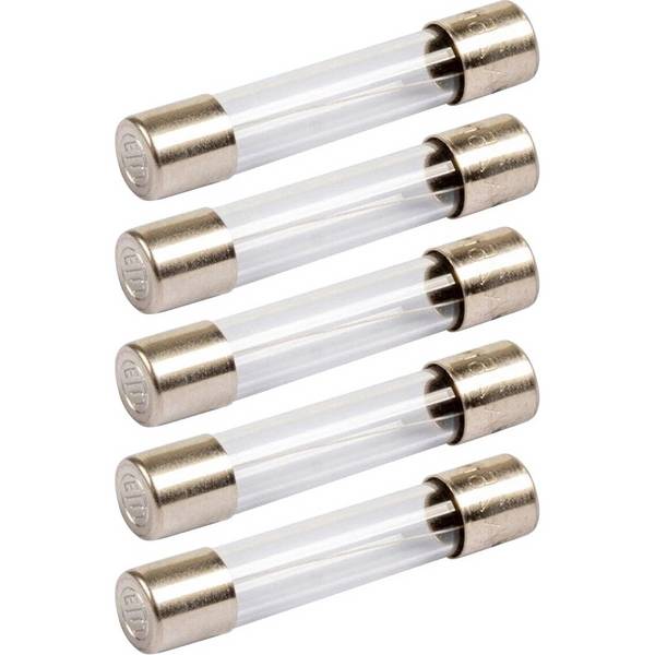 VLTG Glaszekering 5x20mm - 1.25A - T (Traag) - 250V - 5 stuks