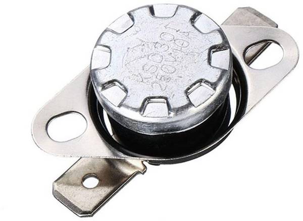 Temperatuurschakelaar NC - 0 t/m 75°C - 10A 250V - KSD301 - 1 stuk