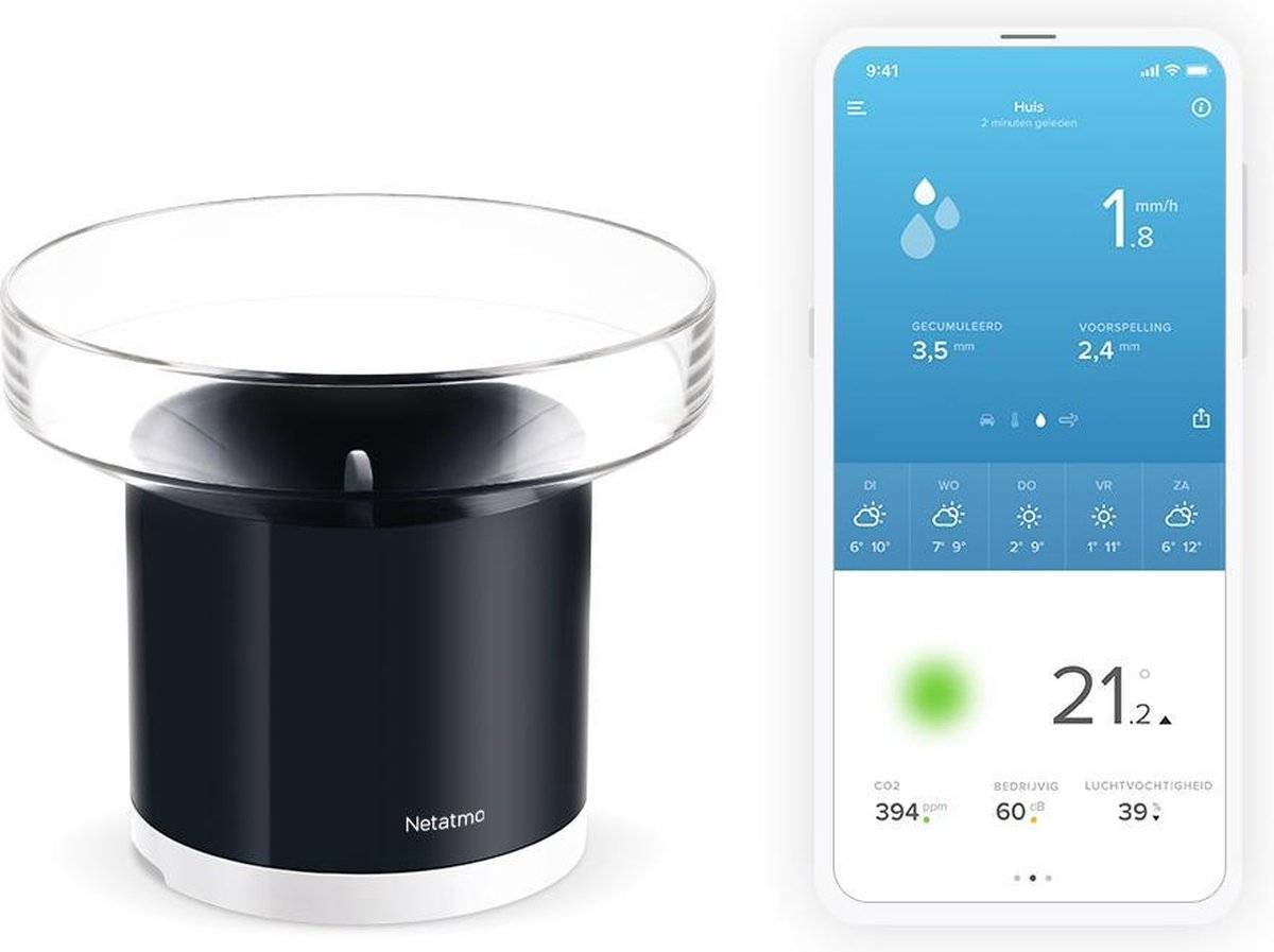 Netatmo Slimme Regenmeter-1