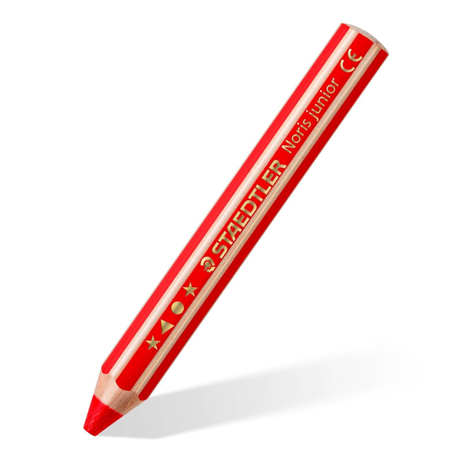 Staedtler 140 C6P2 kleurpotloden, roze, groen, lichtblauw, oranje, violet, 5 stuks-1