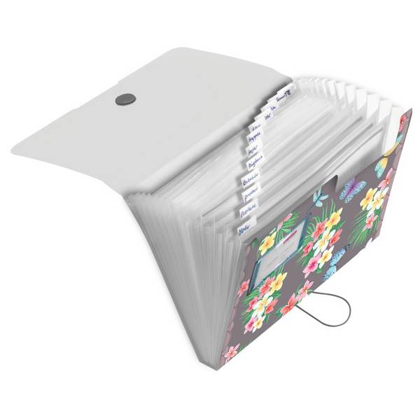 Herlitz vakkenmap PP 12F Ladylike Butrfl.