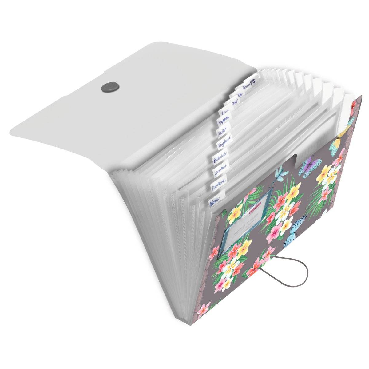 Herlitz vakkenmap PP 12F Ladylike Butrfl.-0