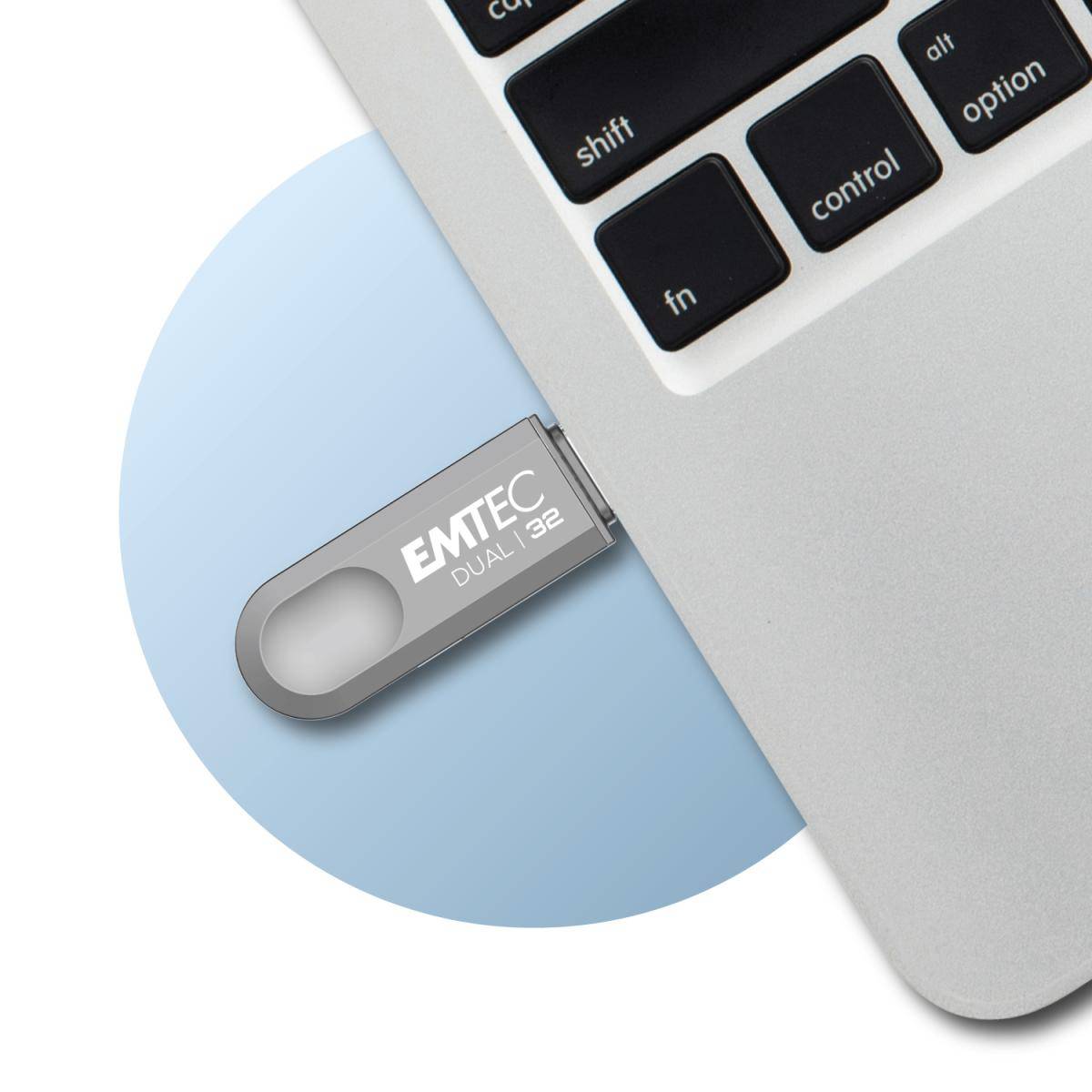 Emtec USB3.2 Type-C Dubbele D280 32GB-2
