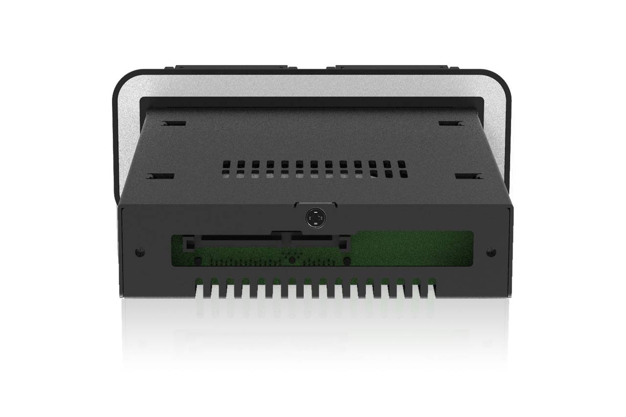 IcyDock ToughArmor mobiel rack met 1x 2,5" tot 1x 3,5" bay SAS/SA-2