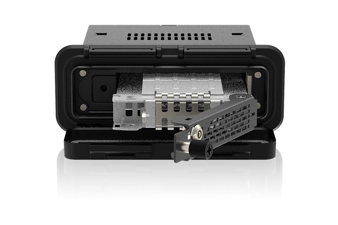 IcyDock ToughArmor mobiel rack met 1x 2,5" tot 1x 3,5" bay SAS/SA-3