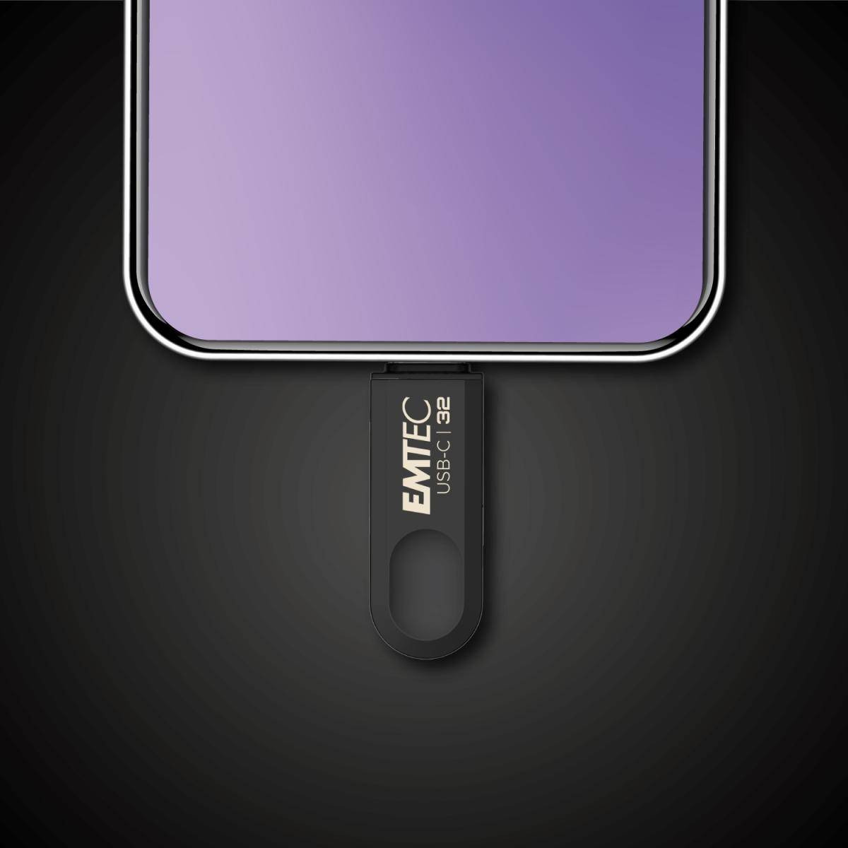 Emtec USB3.2 Type-C Enkele C280 32GB-4