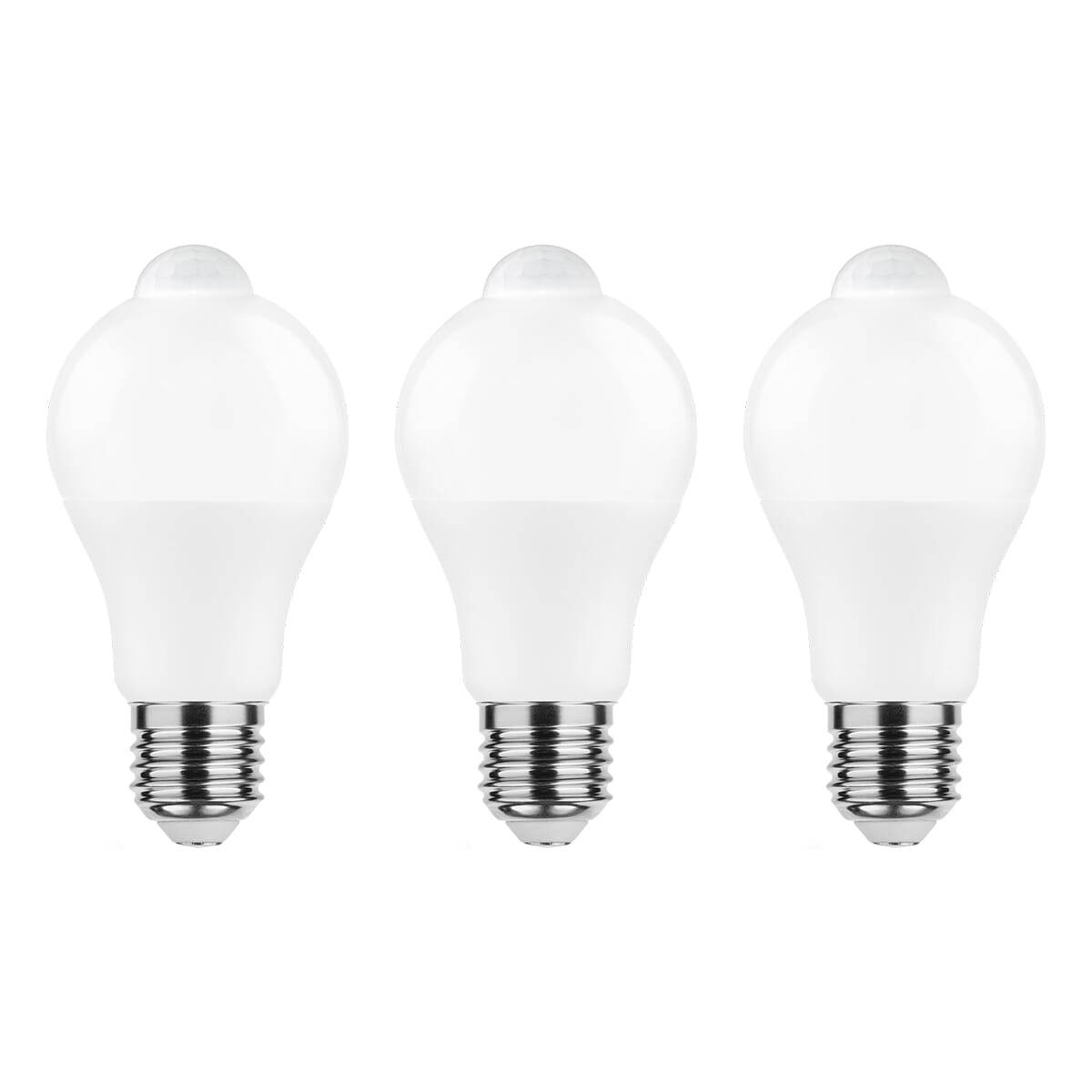 Modee Smart E27 LED Lamp 8.8W met Bewegingssensor - 806lm - 4000K - Neutraal Wit - Globe A60 - Vervangt 60W Halogeen-0