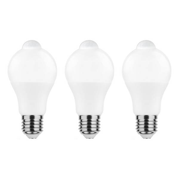 Modee Smart E27 LED Lamp 8.8W met Bewegingssensor - 806lm - 4000K - Neutraal Wit - Globe A60 - Vervangt 60W Halogeen