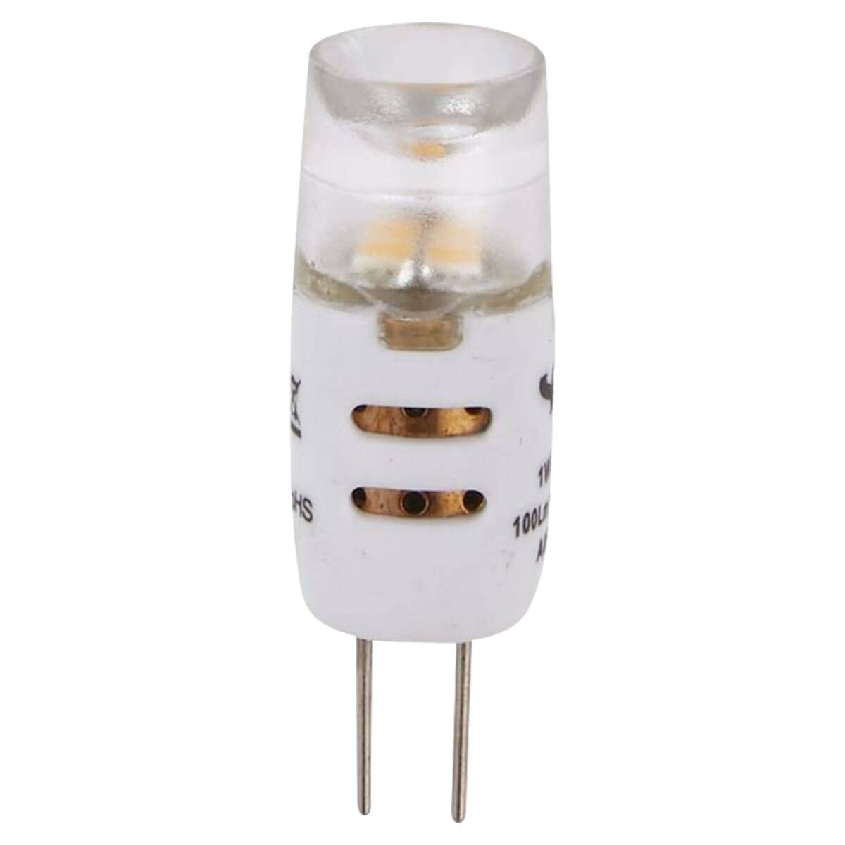 SPL LED Steeklamp G4 1W 2700K 100lm 12V - Dimbaar - Helder - Warm Wit-0