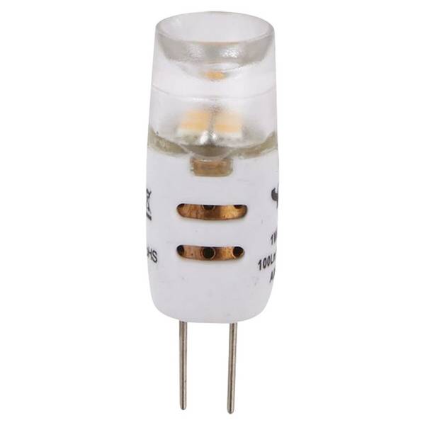 SPL LED Steeklamp G4 1W 2700K 100lm 12V - Dimbaar - Helder - Warm Wit