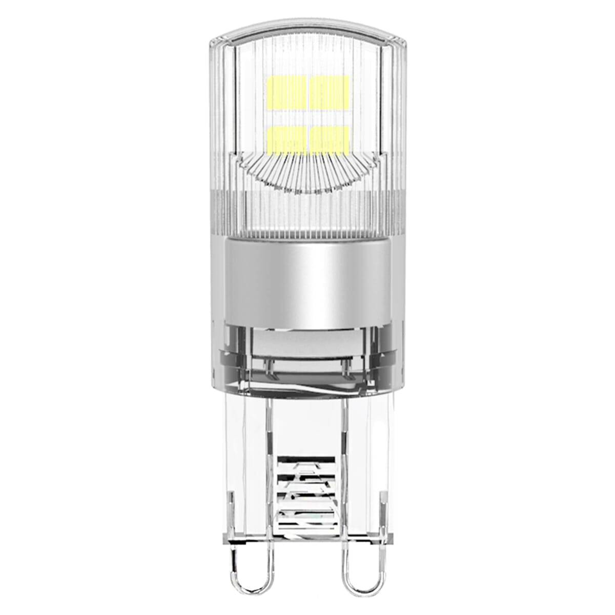 Modee LED Lamp G9 - 1.9W 2700K 200 LM 230V - LED Lamp insteek - Warm Wit - 16 stuks-0