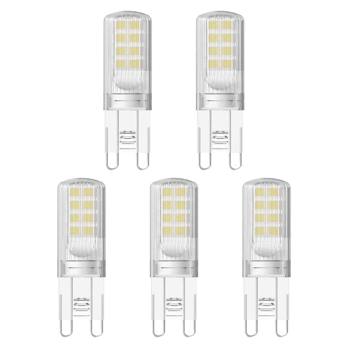 Modee LED Lamp G9 - 2.6W 4000K 320 LM 230V - LED Lamp insteek - Wit Licht - 5 stuks-0