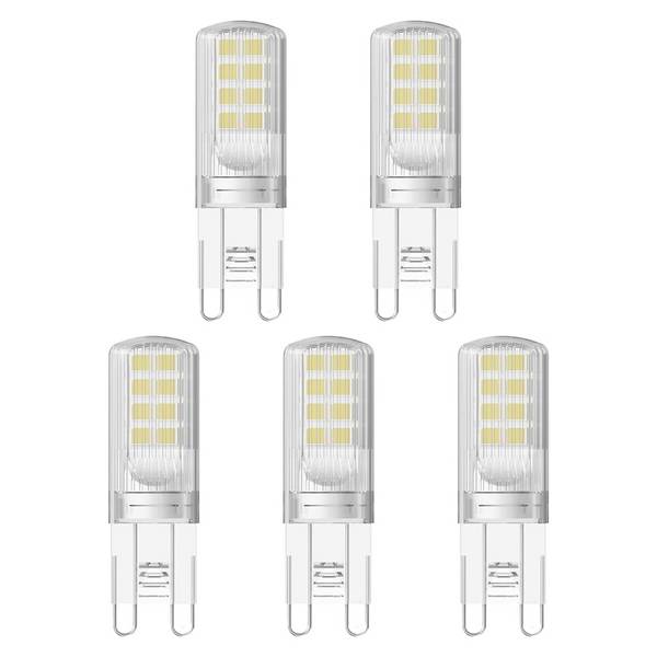 Modee LED Lamp G9 - 2.6W 4000K 320 LM 230V - LED Lamp insteek - Wit Licht - 5 stuks
