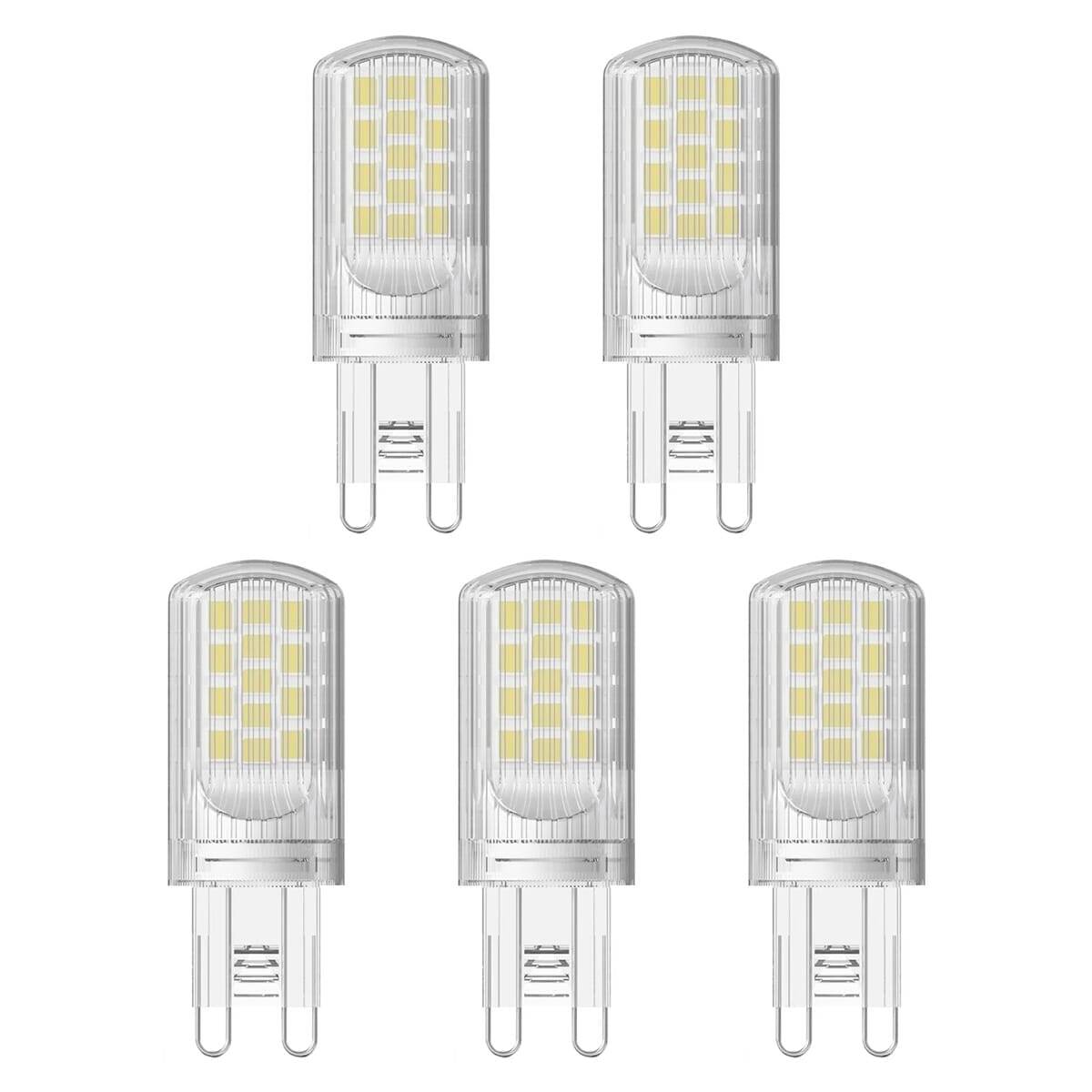 Modee LED Lamp G9 - 4.2W 2700K 470 LM 230V - LED Lamp insteek - Warm Wit - 5 stuks-0